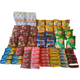 Lunch Box Snack Hamper Combo - 96 Items | Shop Today. Get it Tomorrow ...