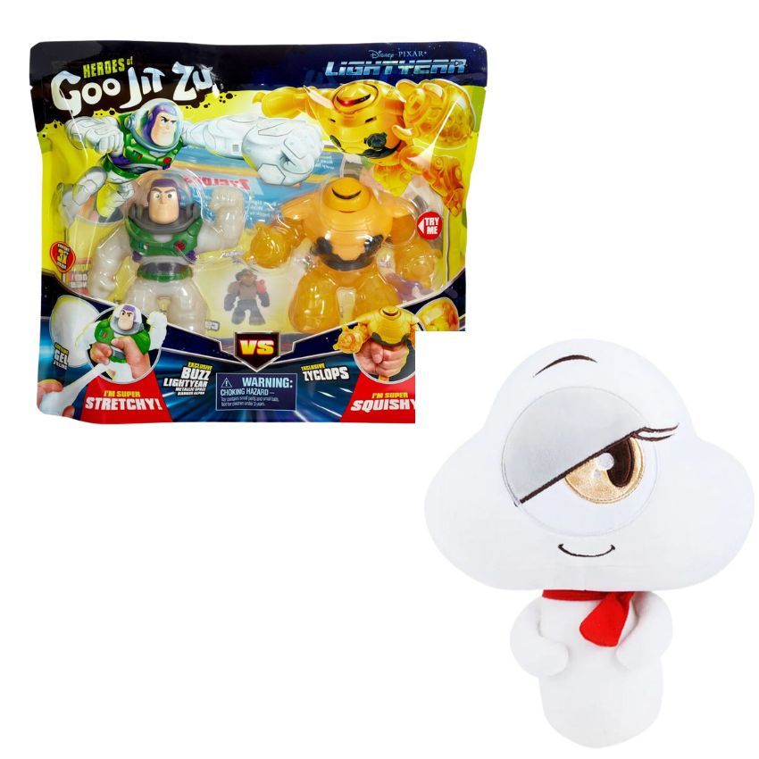 Goo Jit Zu - Light Year Double Pack & Decakila Plush - Kila | Buy ...