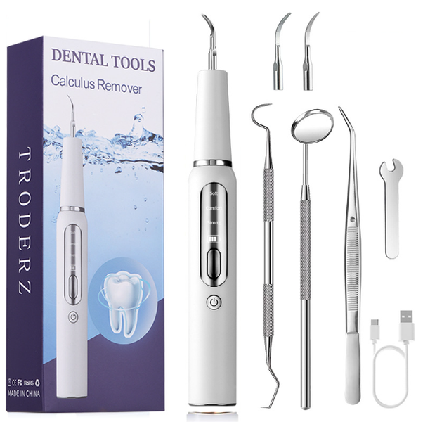 Pet Ultrasonic Tooth Cleaner: Plaque &amp; Tartar Removal