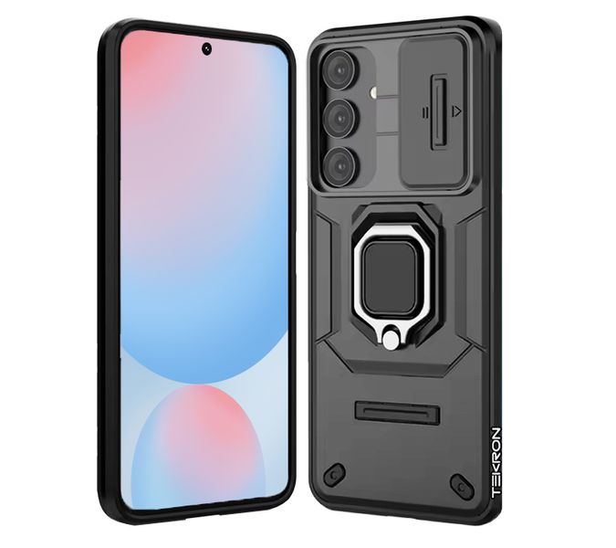 TEKRON Warrior Hybrid Protective Shockproof Case for Samsung Galaxy S24 FE