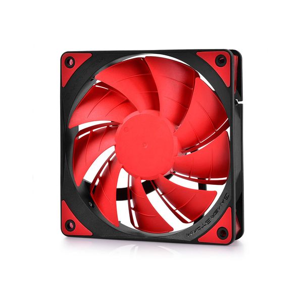 DeepCool TF120MM Red LED Case Fan-BK