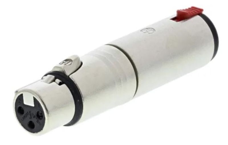 XLR Lock Type Adaptor