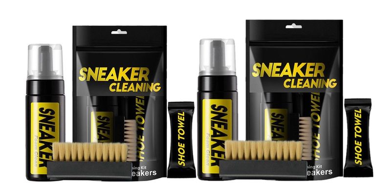 Pack of 2 Premium Sneaker Cleaning Kit
