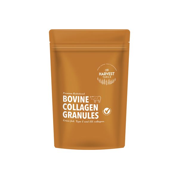 The Harvest Table Collagen Granules 150g Pouch