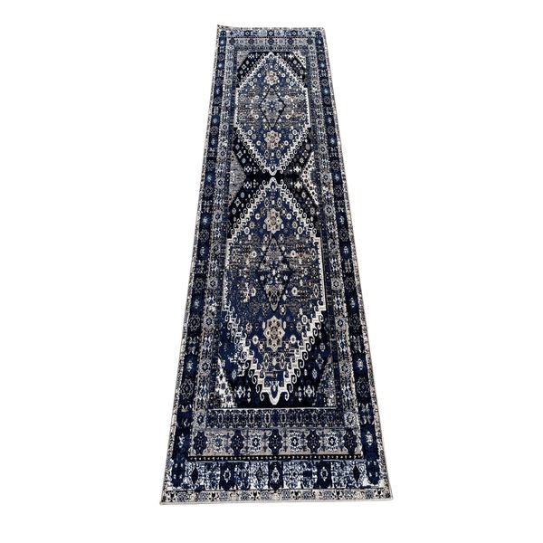 ROYAL RUGS Beautiful Navy Passage Runner - 300 x 80 cm