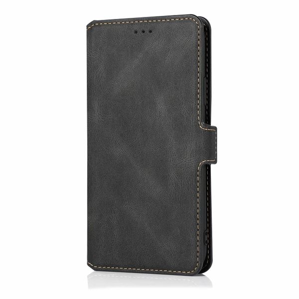 Flip-Top Phone Leather Case Compatible with Apple iPhone 12 Mini