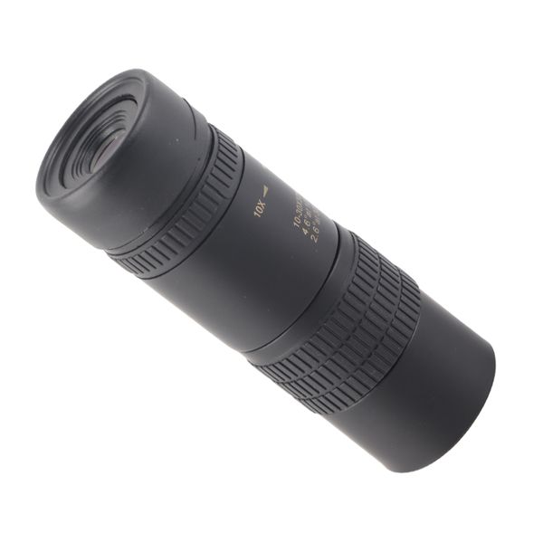 10-30x Zoom Monocular for Bird Watching, Wildlife Hunting