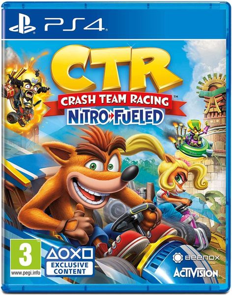 Crash Team Racing: Nitro Fueled /PS4