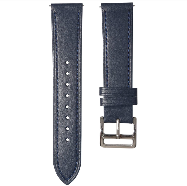 Two Toned PU Leather Android Watch Strap 22mm -Soul Lifestyle-Sophisticated