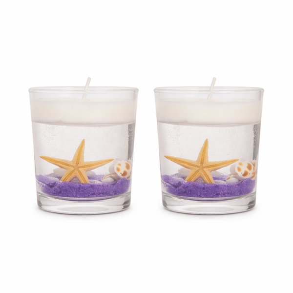 2 Pack - Sunshine Coast Scented Candle - Purple