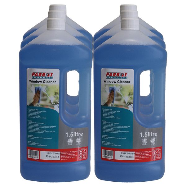 Parrot Products Window Cleaner - 1.5L (Box of 6)