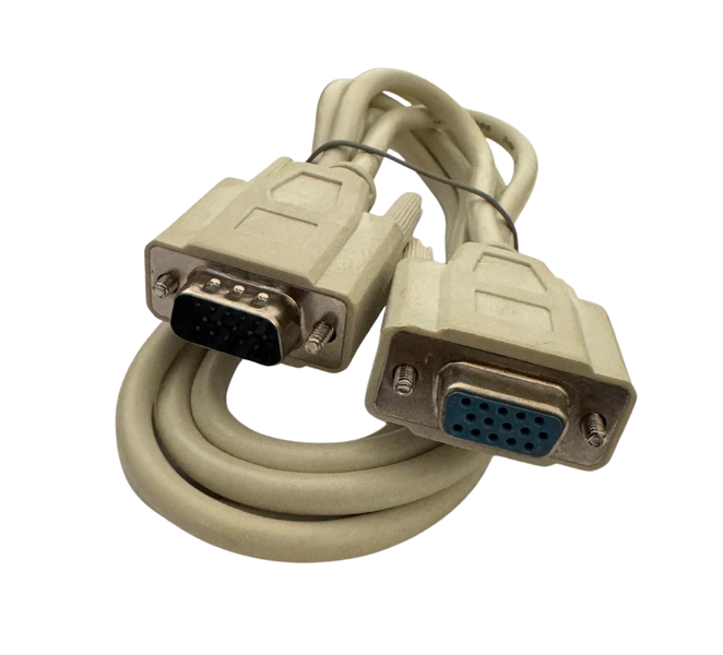 VGA male to VGA female 1.8m - SiRCONY