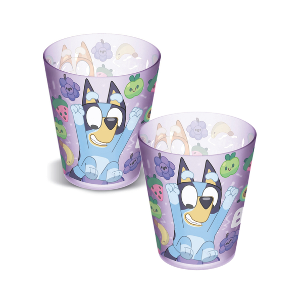 Bluey Party Tumblers - Pack of 2