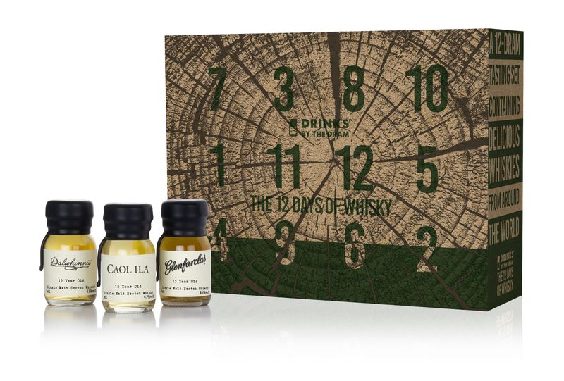The 12 Days Of Whisky Tasting Set - 360ml