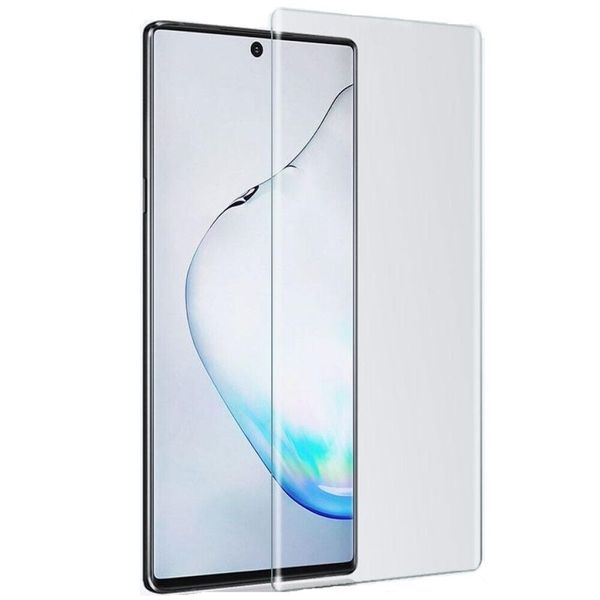 Full Uv Glass Liquid Quick Paste Anti Fingerprint Huwaie P50 Pro