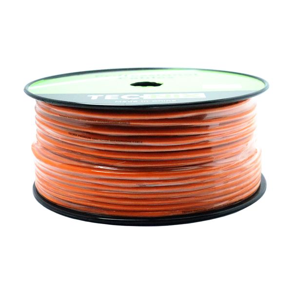 Tecnix 100m mic Cable Roll - Black