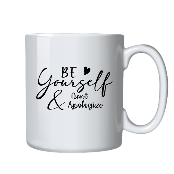 Motivational Positive Mug - Be Yourself