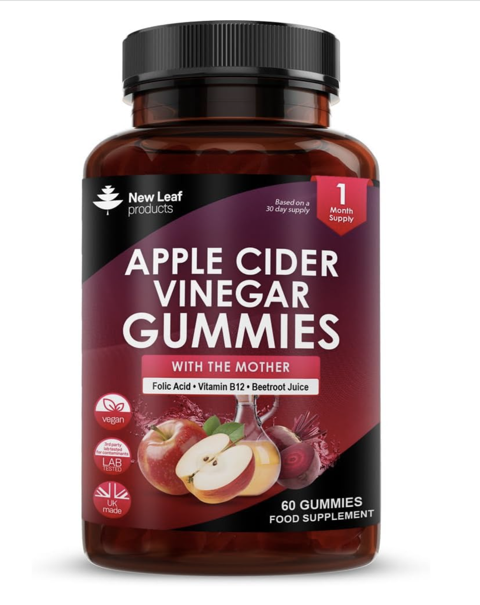 Apple Cider Vinegar Gummies Complex 1 Month Supply | Shop Today. Get it ...