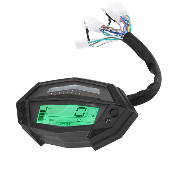 for Kawasaki Z1000 Lcd Speedometer Gauge Without Compatible with Universal