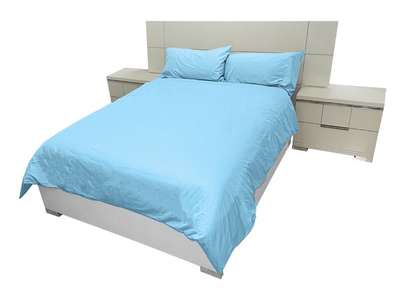 Everyday Collection Duvet Cover Set - Plain - 90GSM - 1 Set