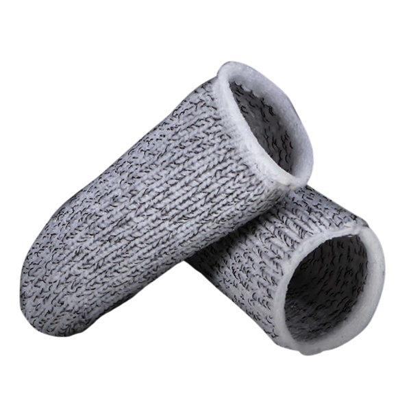 Mobile Gaming Anti Sweat and Slip Thumb Sleeves Grey