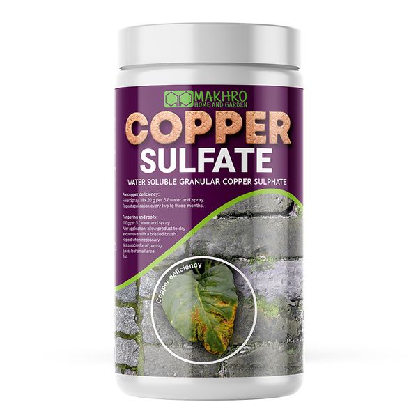 Makhro - Copper Sulfate 1kg - Deficiency Corrector