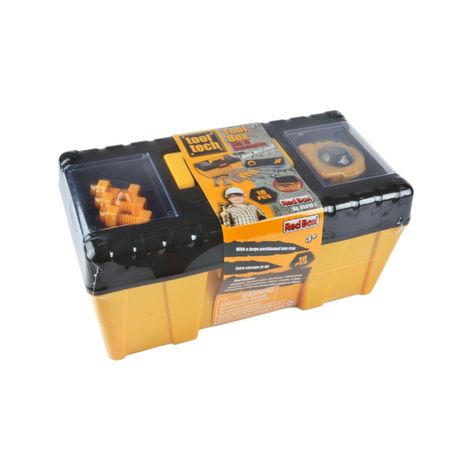 Tool Tech Tool Box With 18 Accessories Image