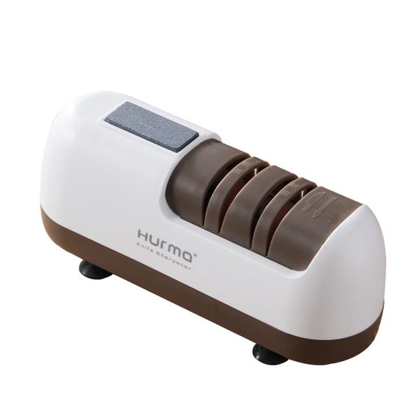 Compact Electric Knife Sharpener for Home Use