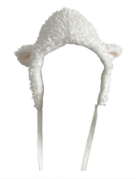 Toy Party Dress Up Cosplay Warm&amp;Cozy Anime Sheep Ear Beanie