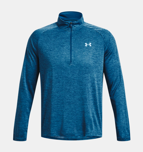 Under Armour Men's Tech 1/2 Zip Long Sleeve Jacket - Varsity Blue