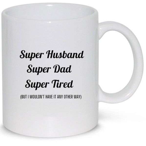 Super husband- Father's day - Christmas - Valentines Mug