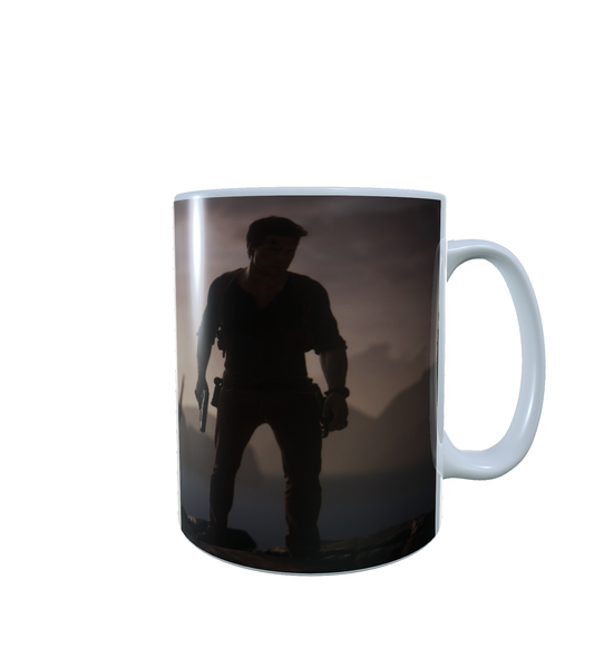 Uncharted Game C - Aesthetic - Coffee Mug