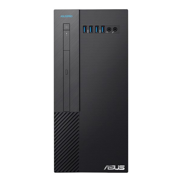 ASUS PRO D340MF Core i7 8GB 256GB SSD + 1TB HDD Desktop - Black