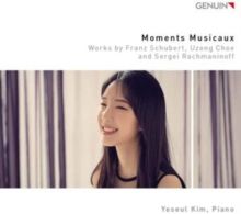 Yeseul Kim: Moments Musicaux (CD / Album)