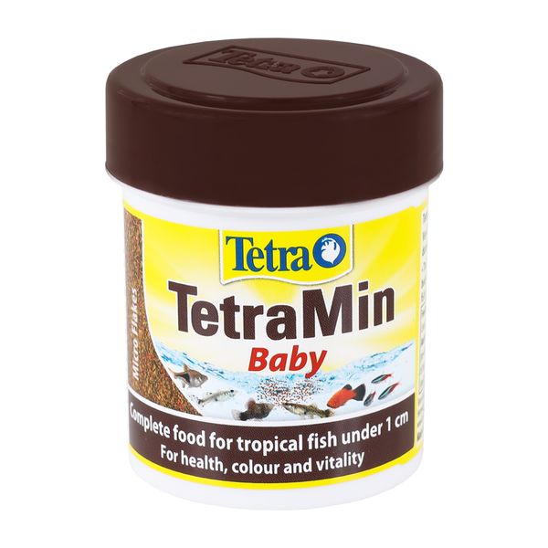 Tetra - Tetramin Baby 66ml For Fry Up To 1cm - 47% Protein