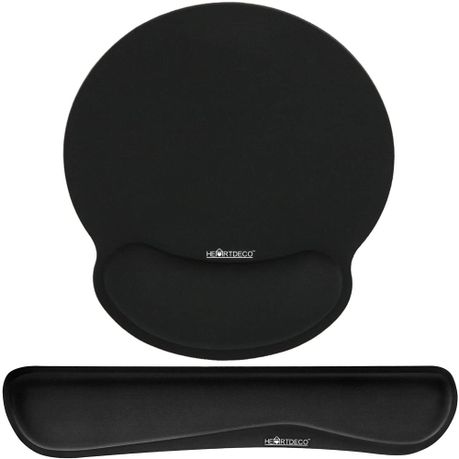 Heartdeco Keyboard Wrist Rest & Wrist Support Mouse Pad Set, Shop Today.  Get it Tomorrow!
