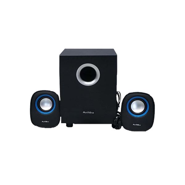 AudioMax 2.1 USB MultiMedia Computer Speakers