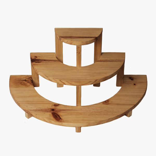 Wood Cake-cupcake Stand