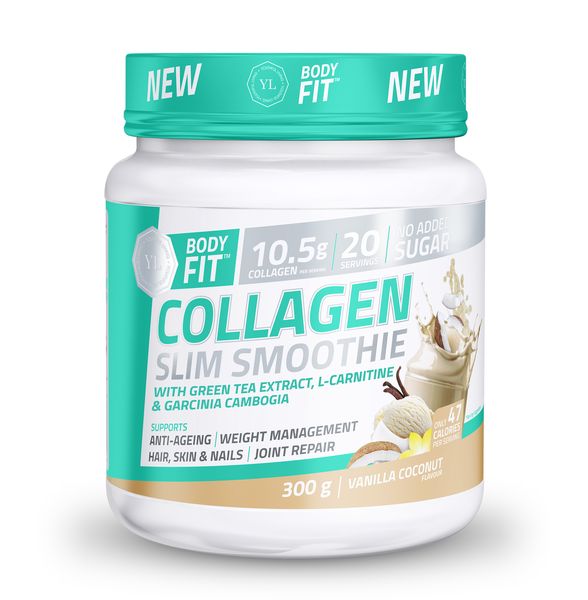 Body Fit Collagen Slim Smoothie 300g Vanilla Coconut