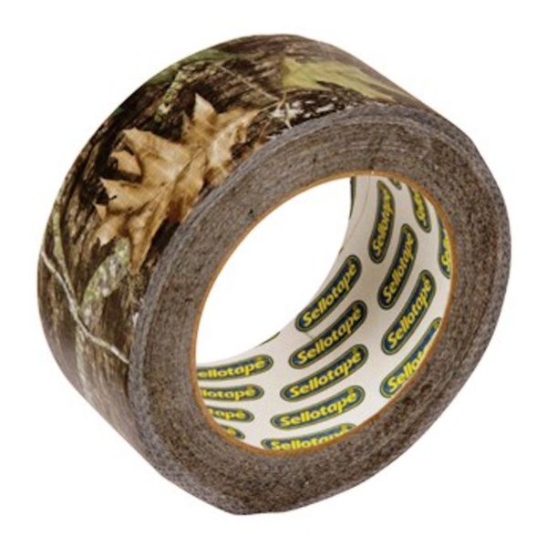 Bulk Pack x 2 Sellotape - Duct Camo 48x25m
