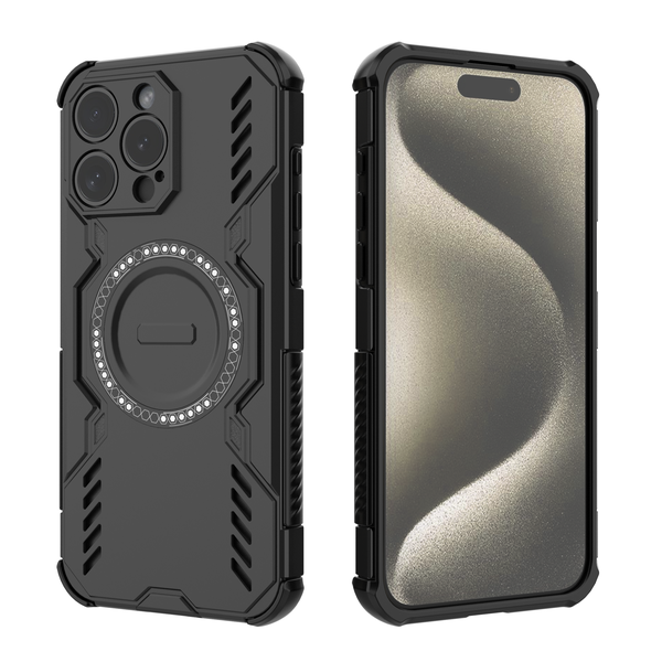 Dissipation Case Magnetic Back Cover Compatible With Samsung Galaxy S26 Ultra