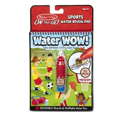 Melissa &amp; Doug Water Wow - Sports