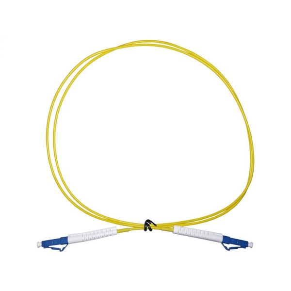Scoop Fibre Flylead LC-LC SM 1M UPC Flex Boot