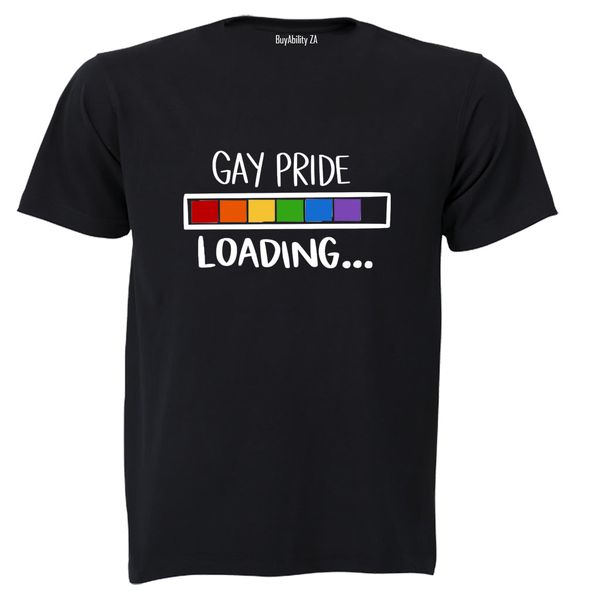 Pride Loading - Adults T-Shirt