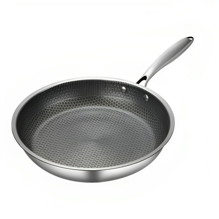 Silver NonStick Frying Pan Shop Today. Get it Tomorrow!