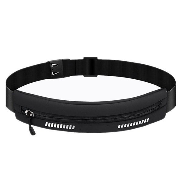 Elastic Sports Waist Pack - Fits 7" Phone, Breathable