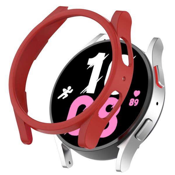 Case Frame Compatible With Samsung Galaxy Watch 5 Pro (45mm) -Red