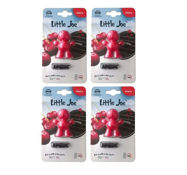 4 Pack Little Joe - Cherry Air Fresheners