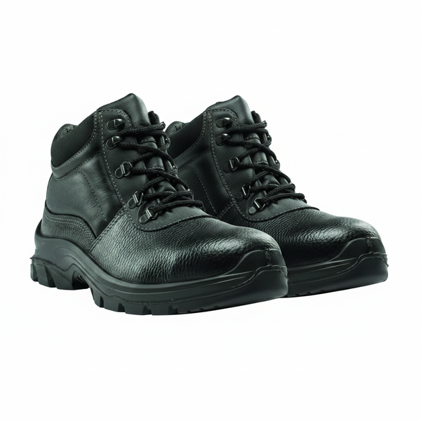 Safety Boots Econotuff Black Size 10 for Industrial Use - 2 Pack