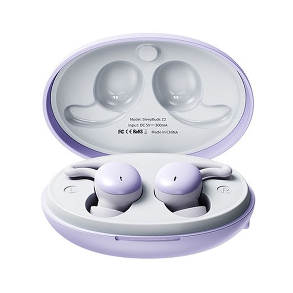 REMAX SleepBuds Z2 Wireless Music Headphones bluetooth 5.3 Earbuds Soft